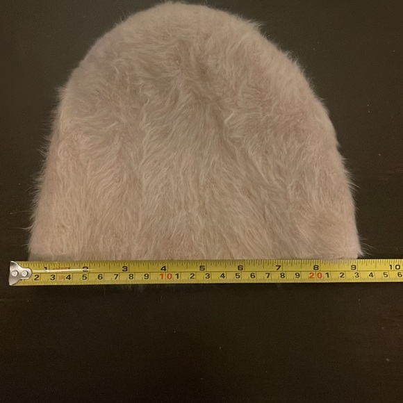 Soft angora toque/hat/beanie…however you call it - Picture 2 of 4